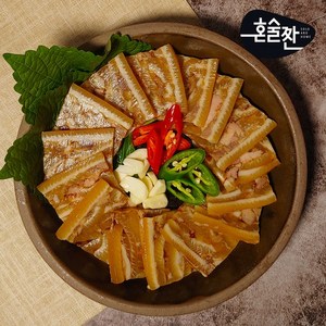 [혼술짠] 제주흑돼지 족발편육 500gx2개, 2개, 500g