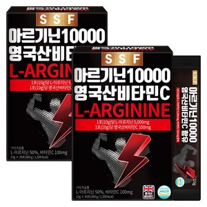 순수식품 아르기닌 10000 고함량 L-아르기닌 5000mg함유 10gX30포(1개월분), 10g, 60개