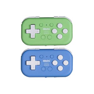 8BitDo 게임패드 마이크로 블루투스 컨트롤러 16키 NS Micro 게임패드, 1개, 블루