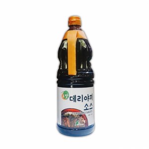 이슬나라 데리야끼소스 2kg, 1개