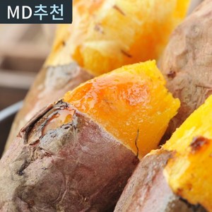 고당도 꿀 고구마, 1박스, 고구마 2KG(중사이즈)