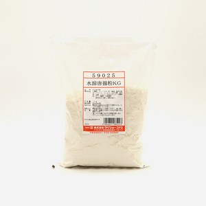 모노 미즈토키 가라아게 파우더 1kg, 1개