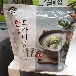 궁 한우도가니탕 500g x 3P, 3개