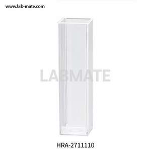 HRA-2711110 HRA-2712120 일회용 큐벳 PS재질 RATIOLAB 100/pk, HRA-2712120 1.6ml 100/pk, 1팩