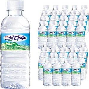 제주삼다수, 330ml, 40개