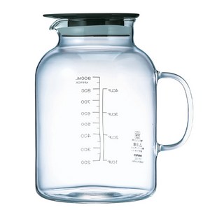 하리오 비네거 카페 후르츠 포트 VFP-1000-B, 1000ml, 1개