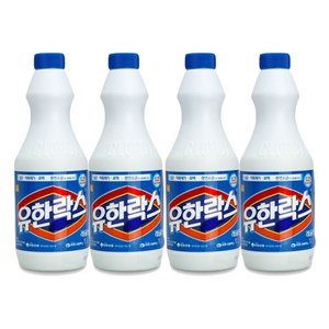 유한락스 레귤러, 1L, 4개