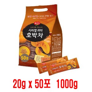 광야식품 뉴 시리얼 귀리 호박차 스틱형 20g x 50포 1000g 1개, 50개입