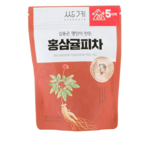 쌍계명차 청춘소나타 홍삼귤피차, 1.5g, 20개입, 1개