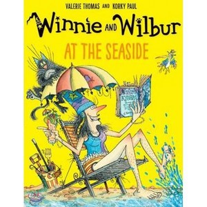 베오영 Winnie And Wilbu at the Seaside Papeback, 제이와이북스