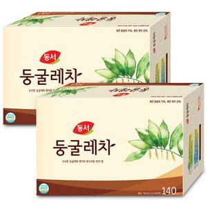 동서 동서 둥굴레차 140Tx2개, 1.2g, 140개입, 2개