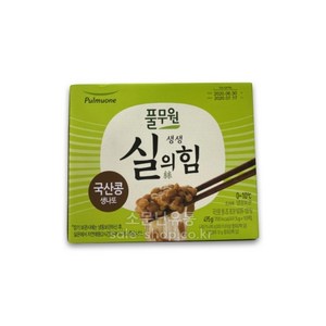 [코스트코]풀무원 실의힘 국산콩 생나또 495g(49.5g x 10개), 49.5g, 10개