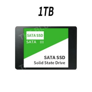 SSD1TB 2TB 2.5 인치 SATA.3 M.2 NGFF SSD하드디스크 노트북, 그린 1TB, AEVYVKV, 그린 1TB