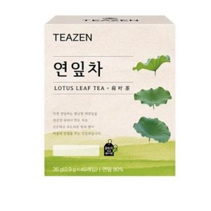 티젠 연잎차, 0.9g, 40개입, 1개