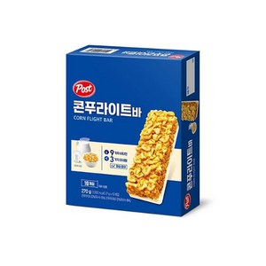 포스트 콘푸라이트바 27g 10개입, 10개