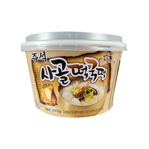 송학 즉석사골떡국떡, 154.5g, 8개