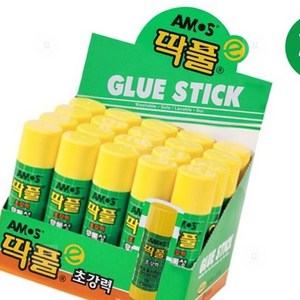 모르모찌 딱풀 딱풀E 15G 20개 1세트