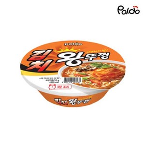 팔도 김치 왕뚜껑 110g, 6개