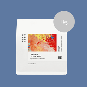 모모스커피 프루티봉봉 블렌드 스페셜티 원두 1kg 대용량, 1개