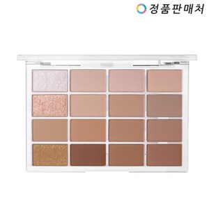 웨이크메이크 소프트 블러링 아이 팔레트 (16구) (무료배송), 01 바닐라블러링, 1개