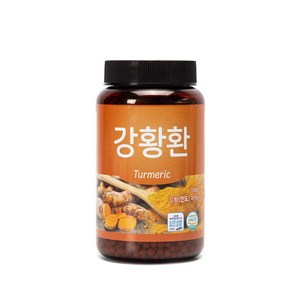 백세식품 강황환 300g 인도산(최상급) HACCP해썹 인증, 1개