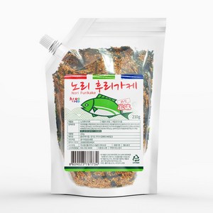 천혜식품 노리 후리가케 210g 마개형, 1개