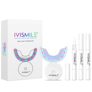 ivismile 치아미백기 미백젤 ML-1620, 1세트, 360g