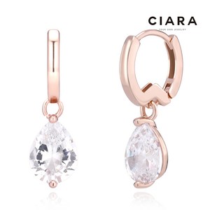 CIARA 14K Bolzano 워터드랍 원터치 귀걸이(GoldPlated)