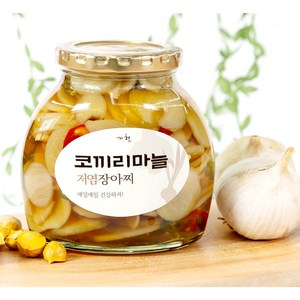 코끼리마늘장아찌, 600g, 1개