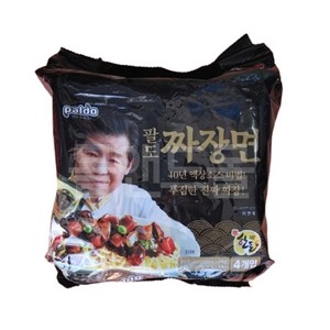 팔도 짜장면 짜장면, 2개, 812g