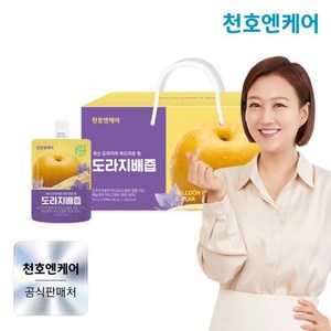 [천호엔케어] 하루활력 답답한 날엔 도라지배즙 70ml 30팩, 30개