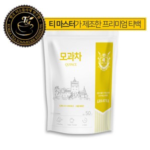 Geatea 그래이티 국산 모과 차 50티백, 1개, 50개입, 2g