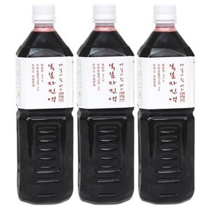 복분자 진액 원액 즙 1L [고창동막골농장], 3개