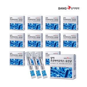 상아제약 프로바이오틱스 유산균 30포 12박스, 60g, 12개