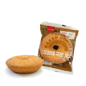 삼립 오븐에구운도넛 1박스 (20개입), 40g, 20개