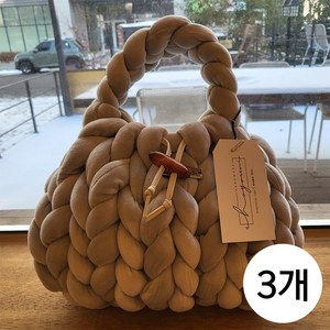 JOYU&I 프리미엄 도톰 자이언트얀 3개 (500g x 3), 랜덤3개