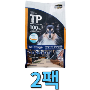 데이스포 테라픽 올스테이지 2kg(1kg 2개), 2개