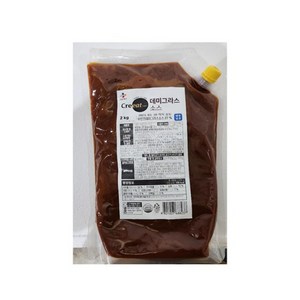 (냉장)[크레잇]데미그라스소스2kg, 2kg, 2개