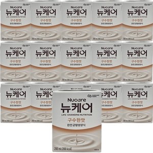 대상웰라이프 뉴케어 구수한맛 당뇨식, 200ml, 30개