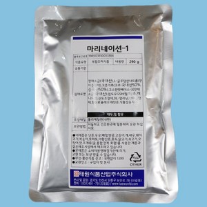 태원식품 치킨염지제 마리네이션-1 290G 소용량 닭염지제 매콤한맛, 1개