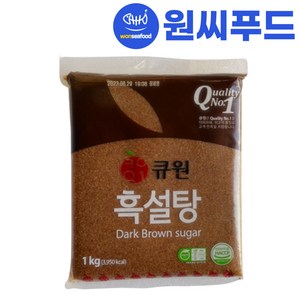 큐원 흑설탕, 1kg, 1개