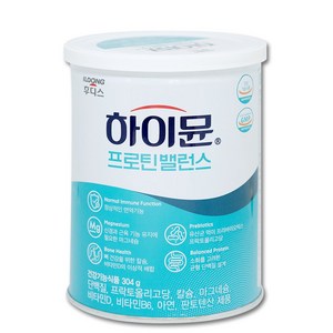 일동후디스 하이뮨 프로틴 밸런스 L 캔, 304g, 1개