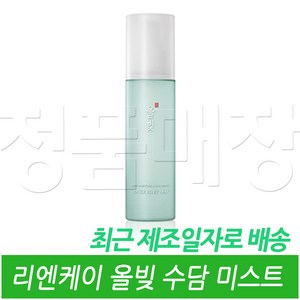 리엔케이 올빚 수담 미스트 100mL / 2024년형 최신품 / 빠른배송 /, 1개