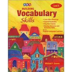 SRA Building Vocabulay Skills Level K : Student Book, McGaw-Hill