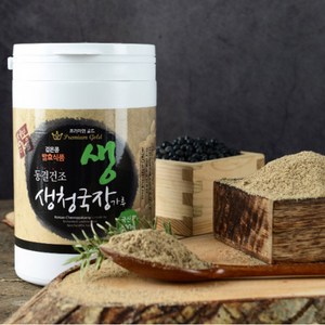 청보마을 쥐눈이콩 동결건조 생청국장가루, 350g, 1개