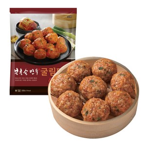 [북촌손만두] 굴림만두 김치 500g, 1개