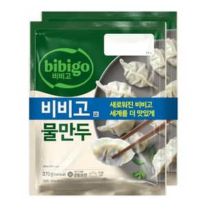 비비고 물만두, 370g, 4개