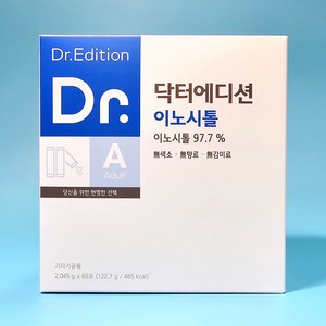 [웰꼼베베] 닥터에디션 에디션 이노시톨 더블 알뜰팩 (2개월분), 60회분, 1개