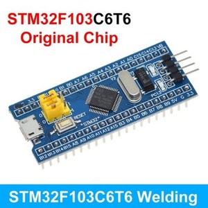 개발보드 아두이노 STM ARM 임베디드 Arduino용 최소 시스템 개발 보드 모듈 STM32F103C6T6 STM32F103C8T6 STM32, [06] STM32F103C6T6 Weld