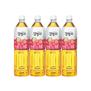 웅진 광명찾은 결명자차, 1.5L, 4개